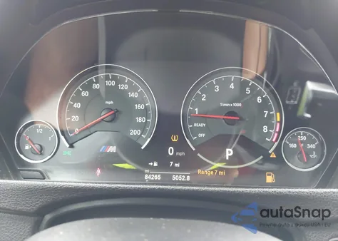 2018 BMW M3 из США, поврежденный, VIN WBS8M9C57J5L71611